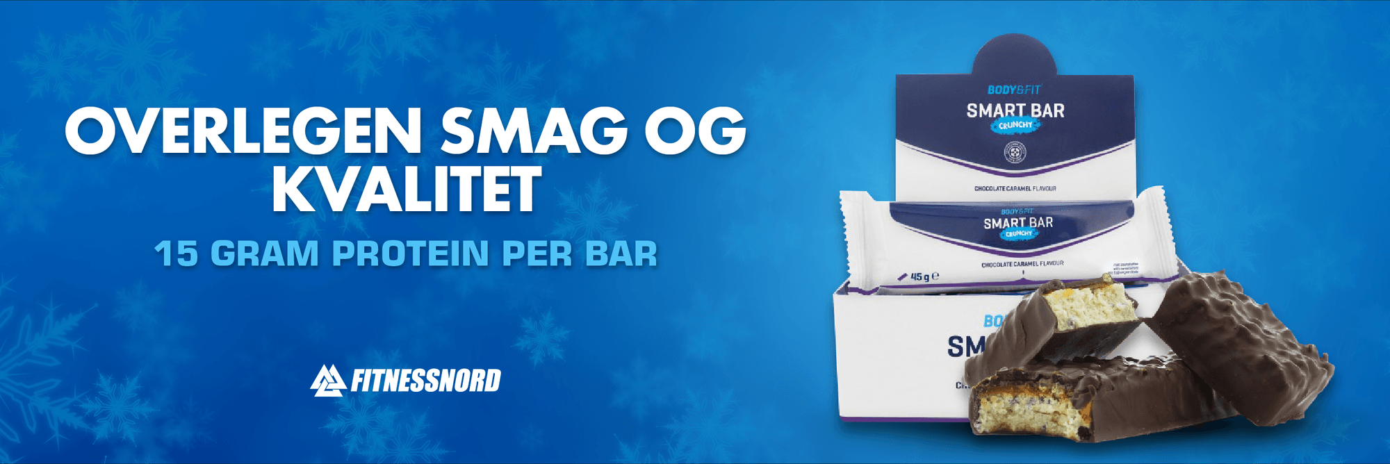 BODY & FIT SMART PROTEIN BAR 12 x 45 g 