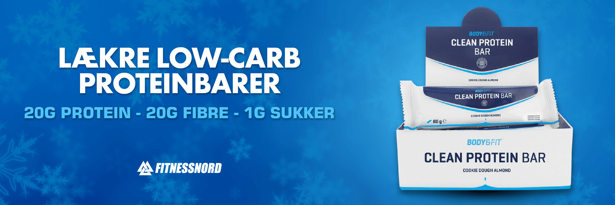 BODY & FIT CLEAN PROTEIN BARS 12 x 60 g 