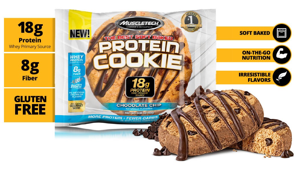 MUSCLETECH PROTEIN COOKIE 92 g 