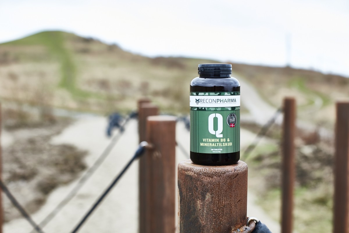 RECONPHARMA MINERAL+ 180 stk 