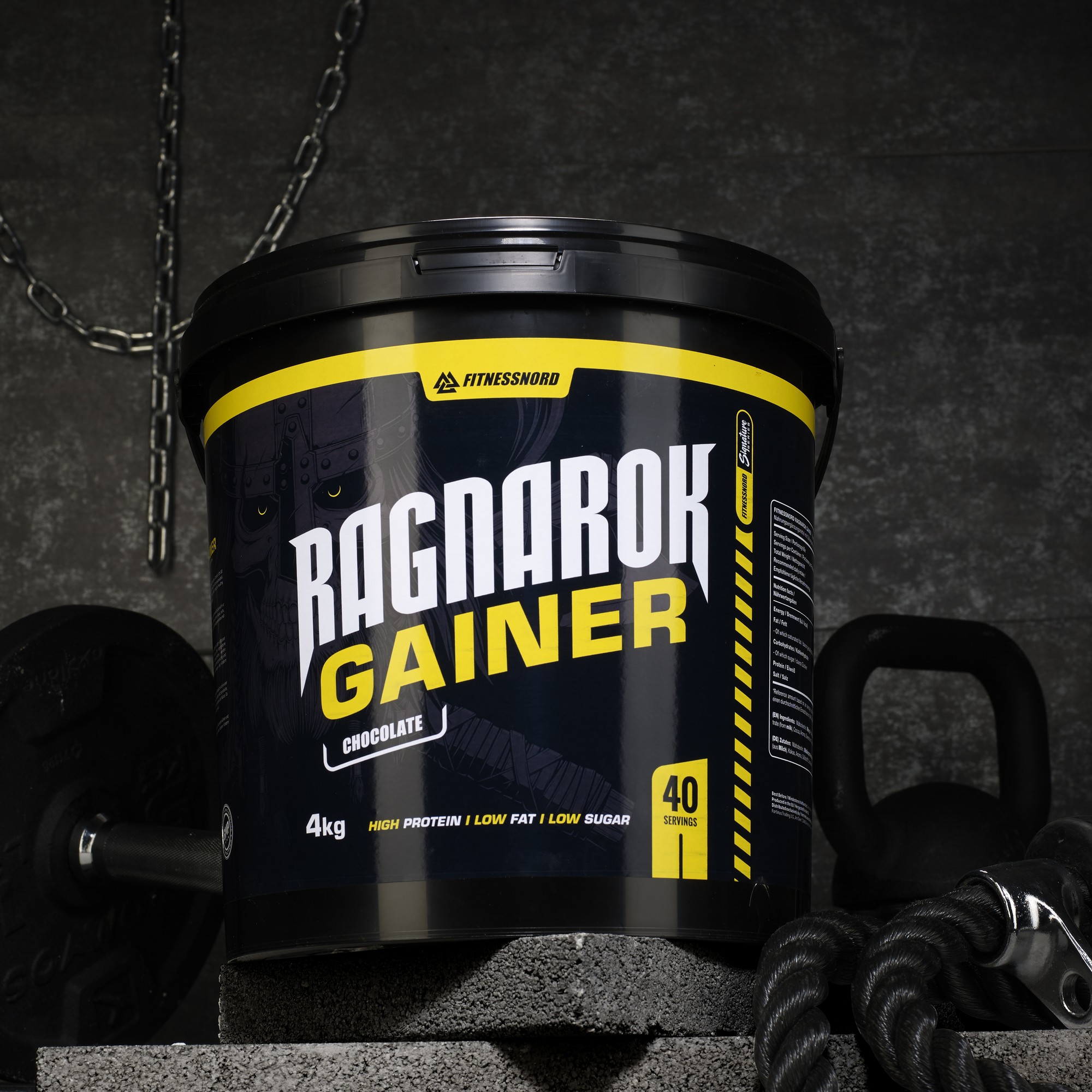 FITNESSNORD RAGNAROK GAINER 4000 g 