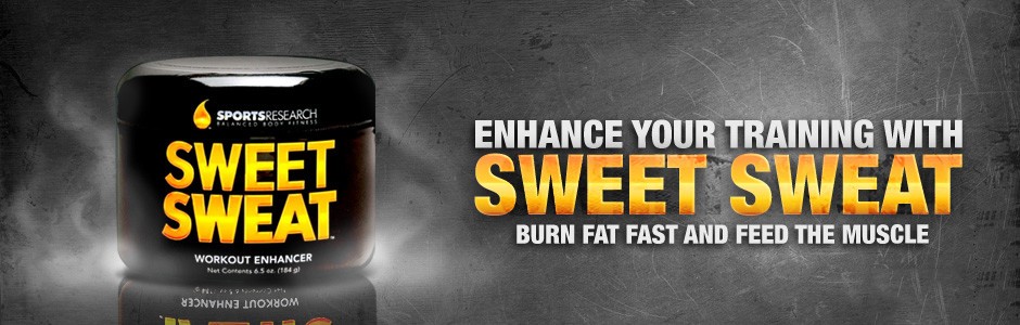 SPORTS RESEARCH SWEET SWEAT 184 g 