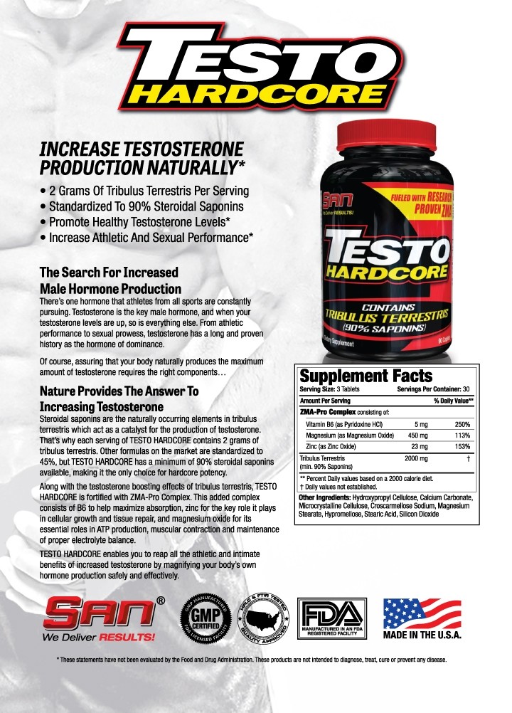 SAN TESTO HARDCORE 90 STK 