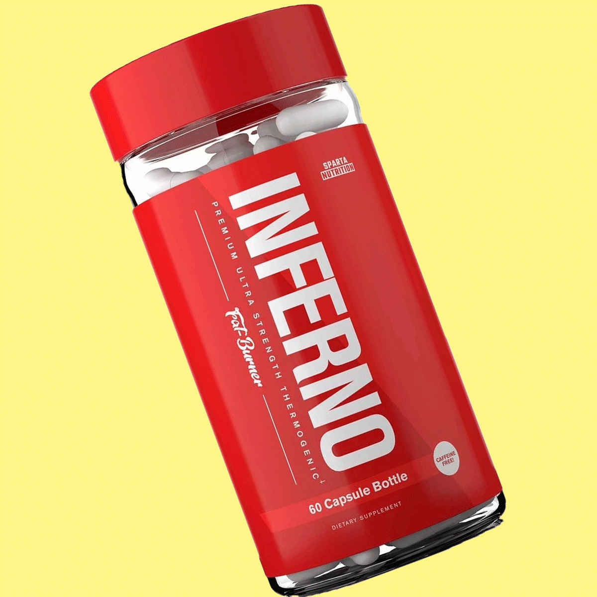 SPARTA NUTRITION INFERNO 60 stk 