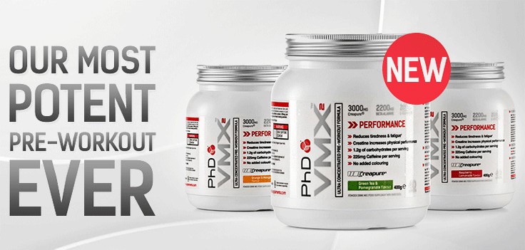 PHD VMX2 SHOTS 12 x 60 ml 