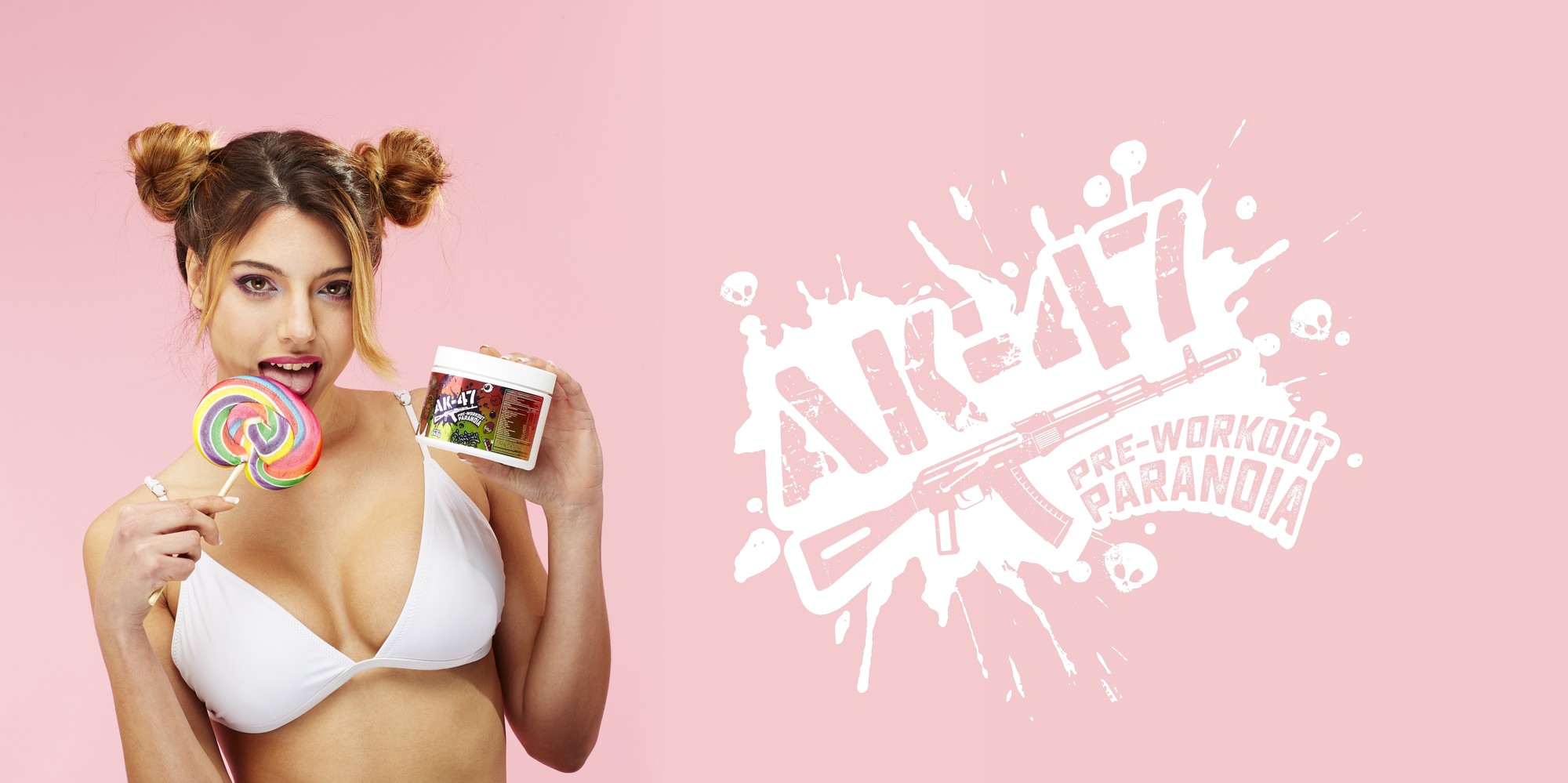 A₭-47 LABS PRE-WORKOUT 60 PORTIONER 