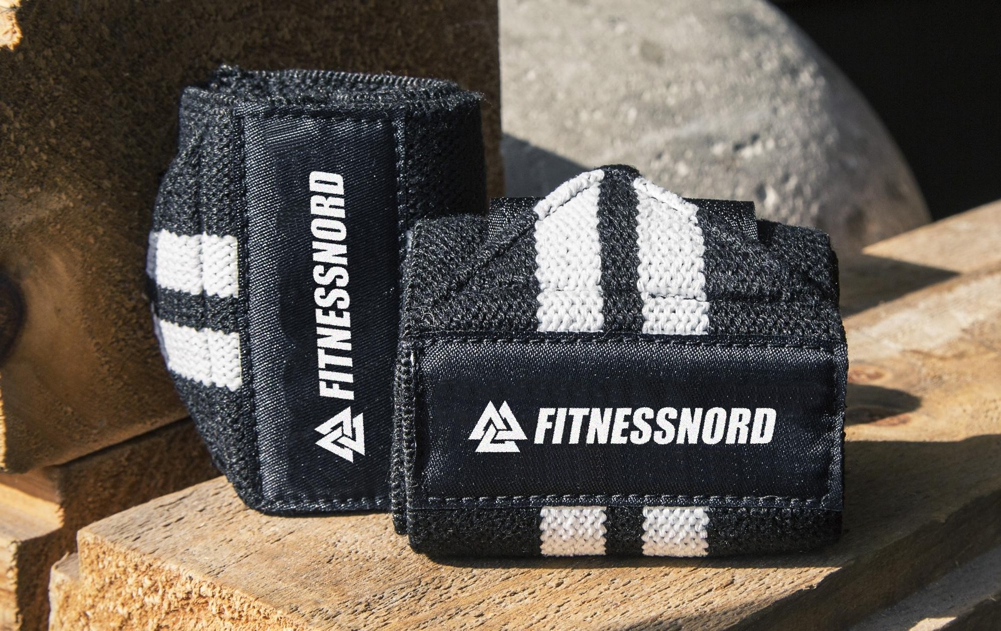 FITNESSNORD PRO SERIES WRIST WRAPS 2 stk