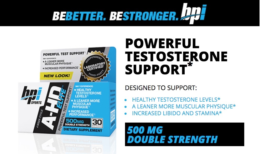 BPI SPORTS A-HD ELITE 30 stk 