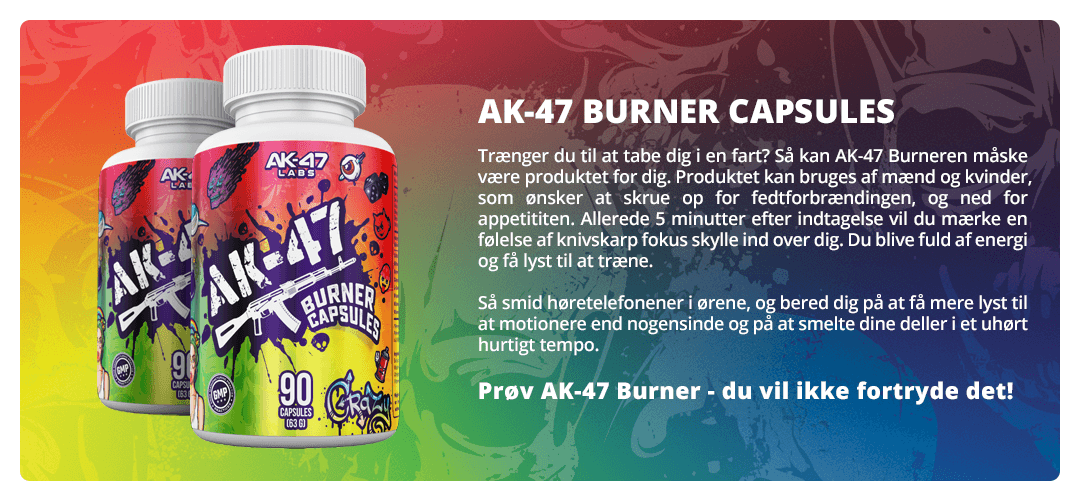 A₭-47 LABS BURNER 90 stk 