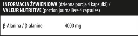 ACTIVLAB BETA-ALANINE 120 stk 