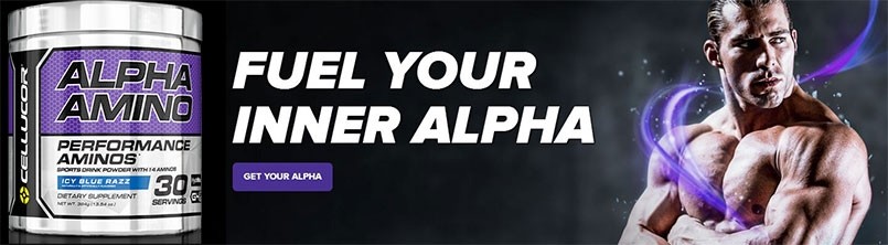 CELLUCOR ALPHA AMINO, 50 portioner