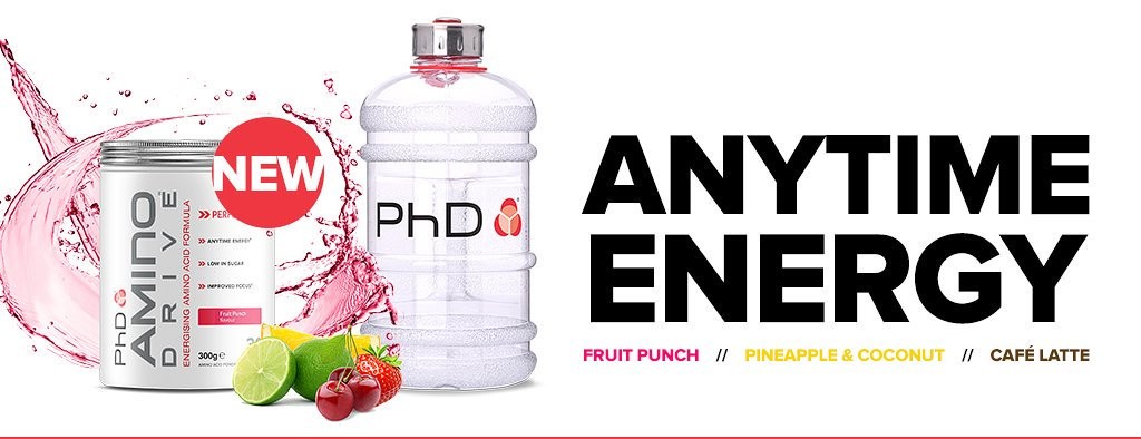 PHD AMINO DRIVE 30 PORTIONER 