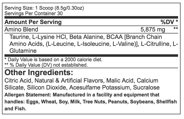 NLA FOR HER AMINOS 30 portioner 