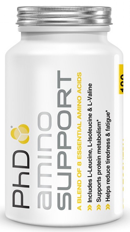 PHD AMINO SUPPORT 180 stk 