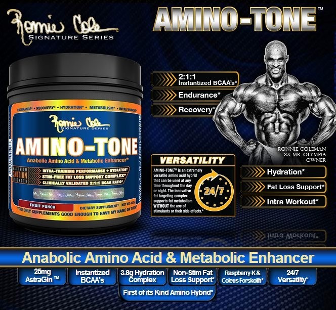 RONNIE COLEMAN AMINO TONE 90 PORTIONER