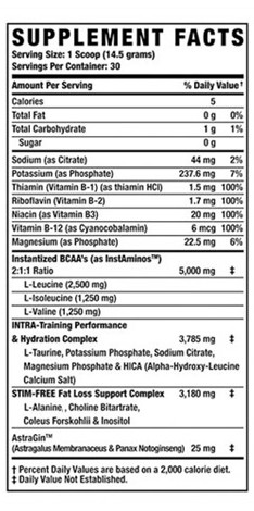 RONNIE COLEMAN AMINO TONE 30 PORTIONER