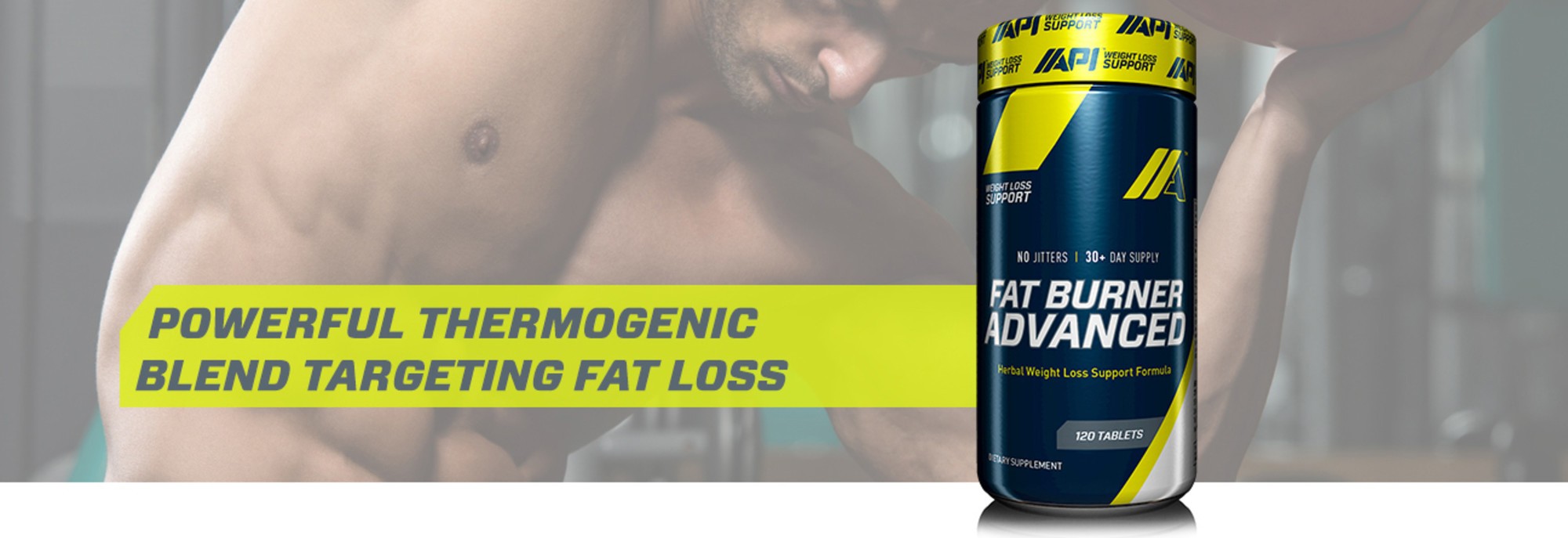API FAT BURNER ADVANCED 120 stk 