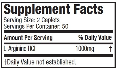 MUSCLETECH ESSENTIAL SERIES 100% PLATINUM L-ARGININE 100 stk 