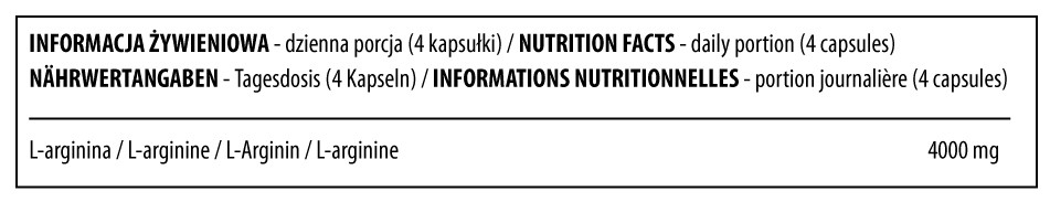 ACTIVLAB ARGININE 1000, 120 STK