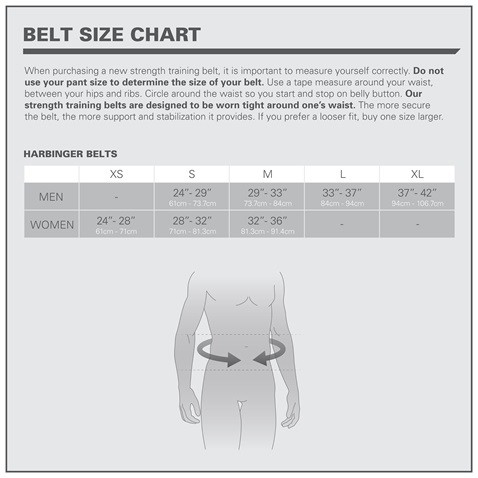 HARBINGER WOMENS 5 INCH FOAM CORE BELT 