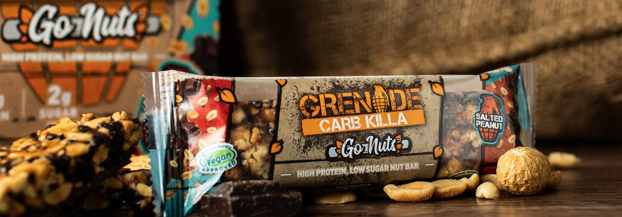 GRENADE CARB KILLA GO NUTS 1 x 40 g 