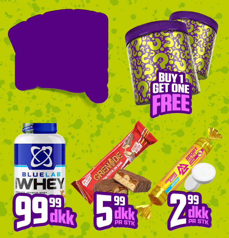 Protein Tilbud