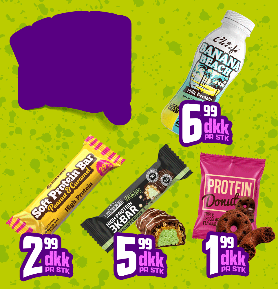 Protein Tilbud