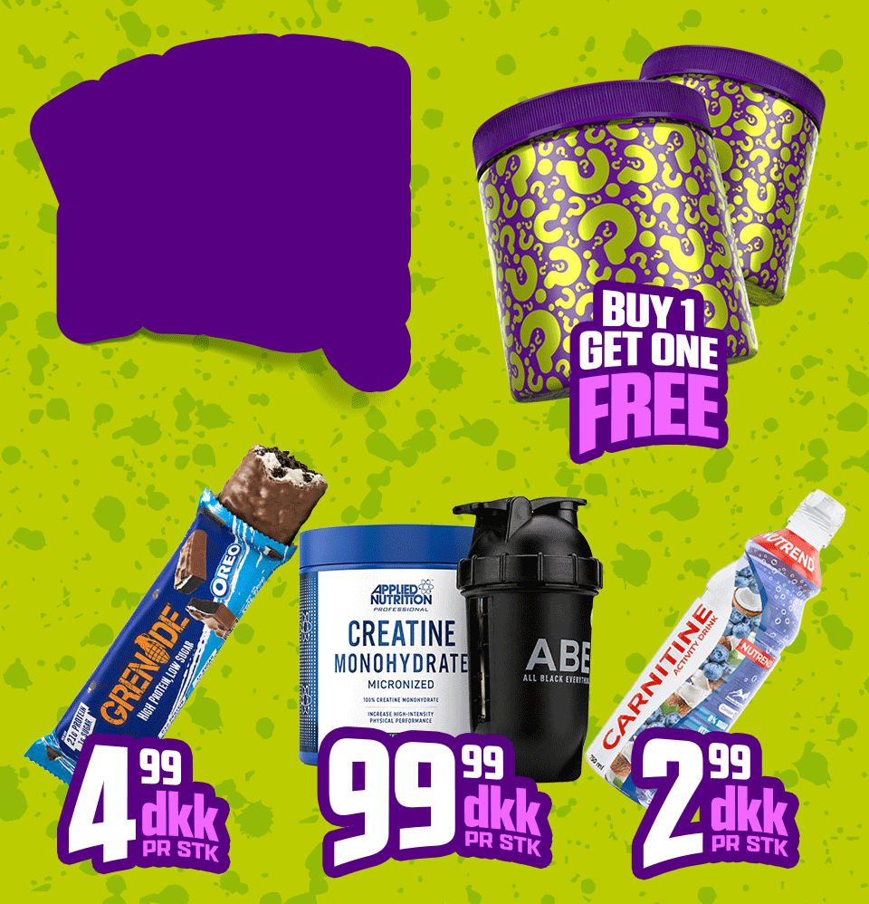 Protein Tilbud