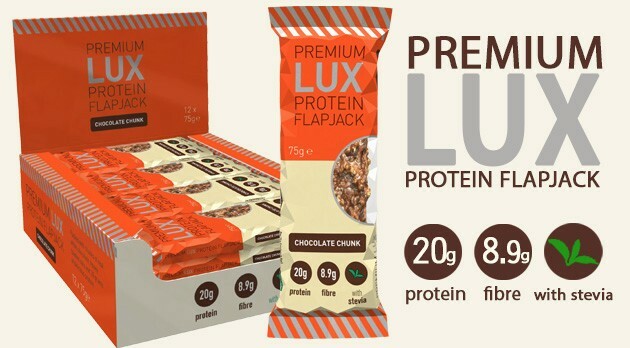 PREMIUM LUX PROTEIN FLAPJACK 1 x 75 g