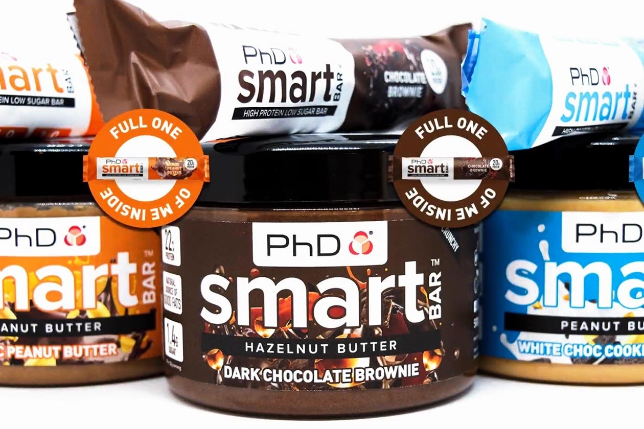 PHD SMART BAR NUT BUTTER 500 g 