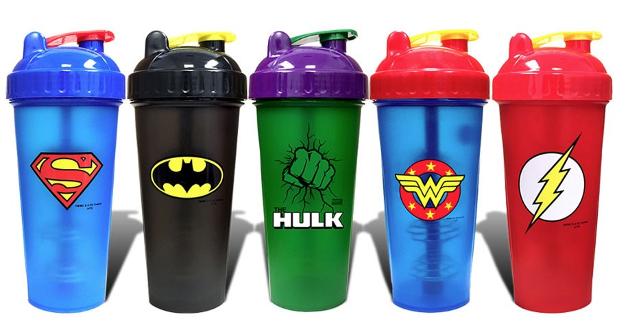 PERFECT SHAKER SUPER HEROES SERIES IRON-MAN 800 ml 