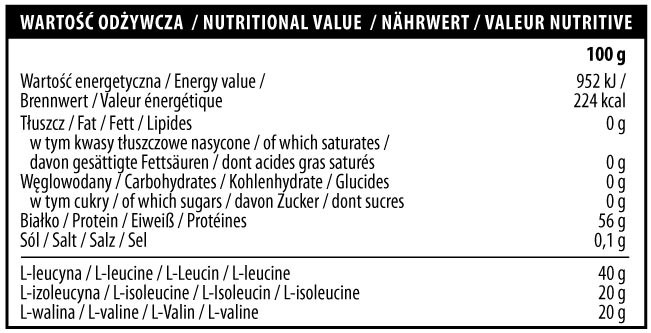 ACTIVLAB BCAA 100% 400 g