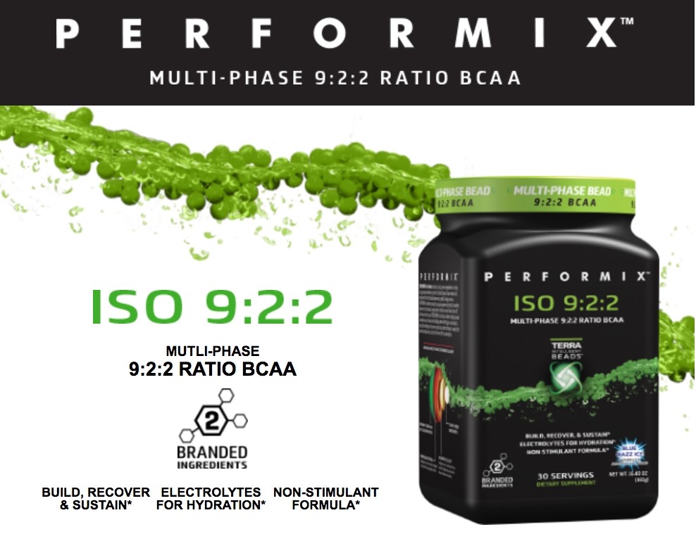 PERFORMIX ISO 9:2:2 30 PORTIONER 