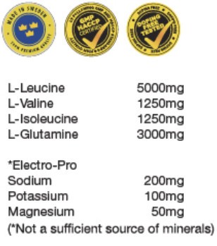 ELIT NUTRITION BCAA 400 g 