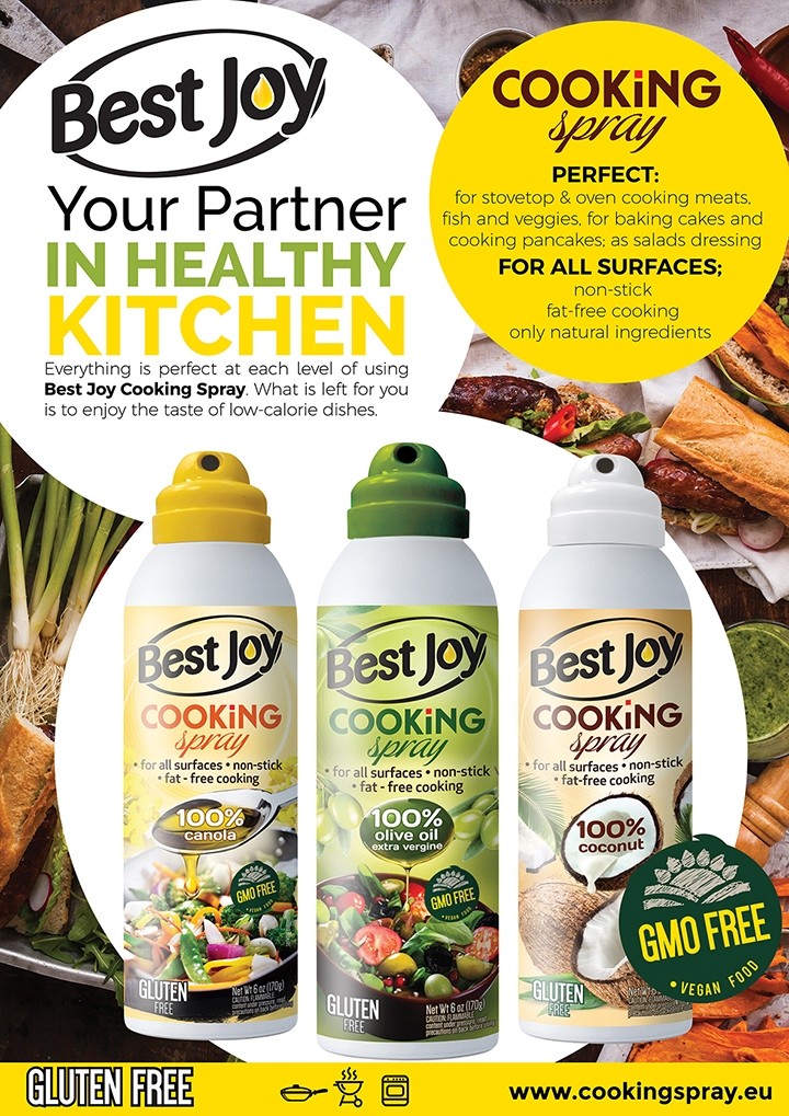 BEST JOY COOKING SPRAY 170 g 