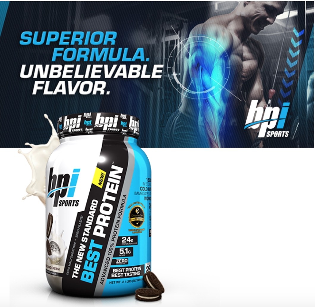 BPI SPORTS BEST PROTEIN 2270 g 