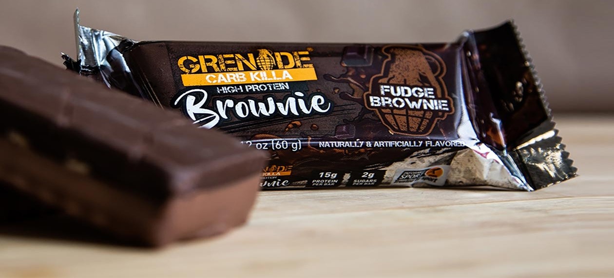 GRENADE CARB KILLA BROWNIE 12 x 60 g 