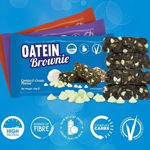 OATEIN BROWNIE 1 x 60 g 