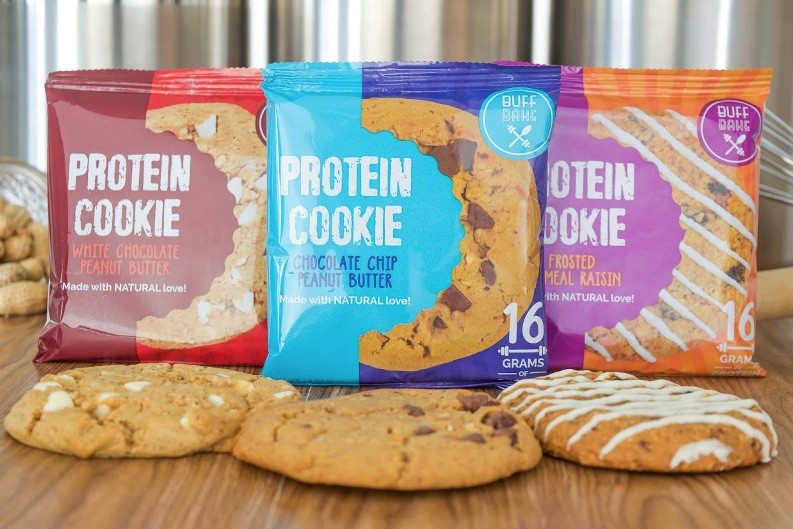 BUFF BAKE PROTEIN COOKIE 12 x 80 g 
