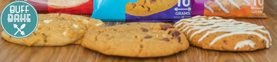 BUFF BAKE PROTEIN COOKIE 12 x 80 g 