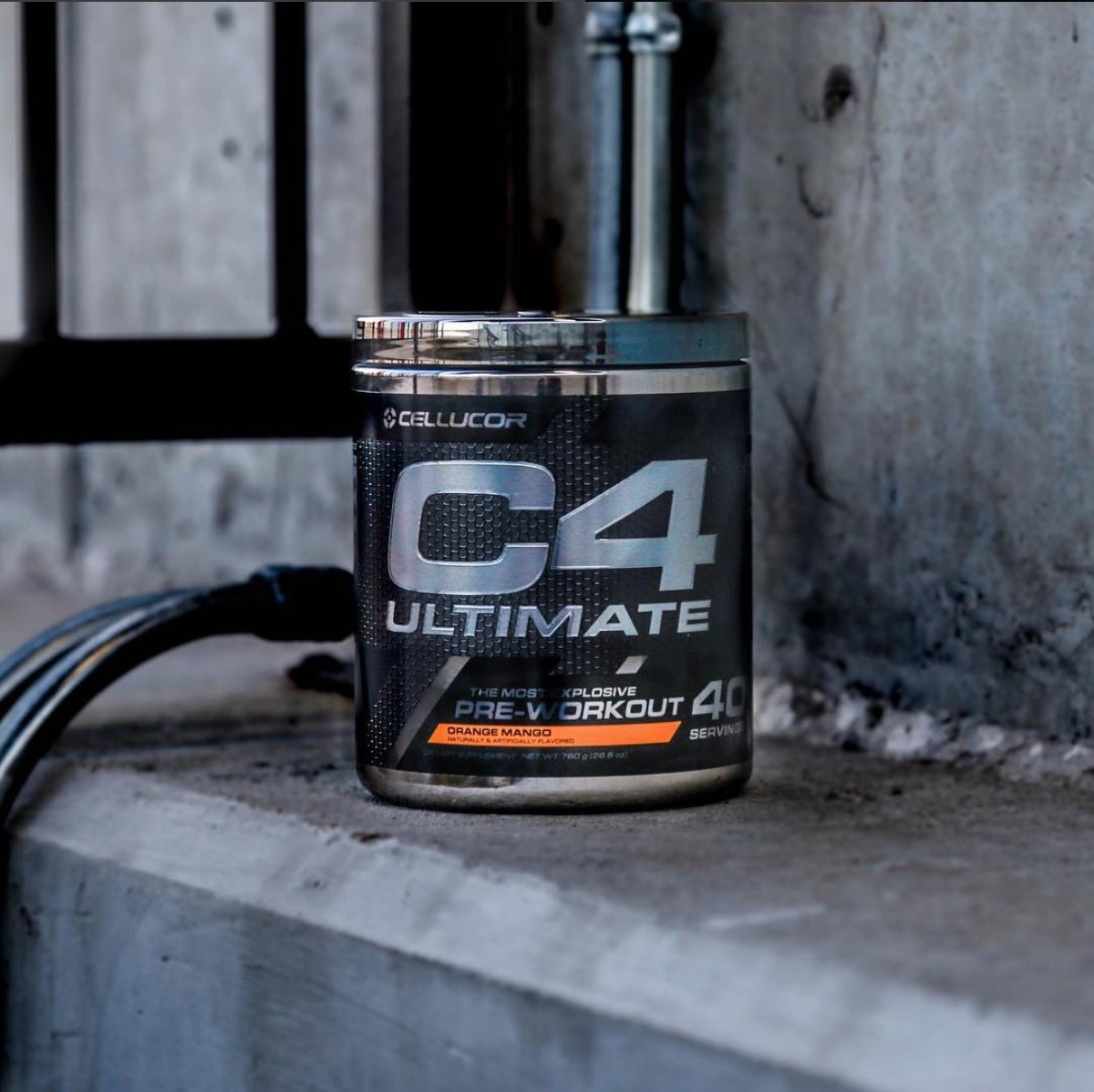 CELLUCOR C4 ULTIMATE 40 portioner 