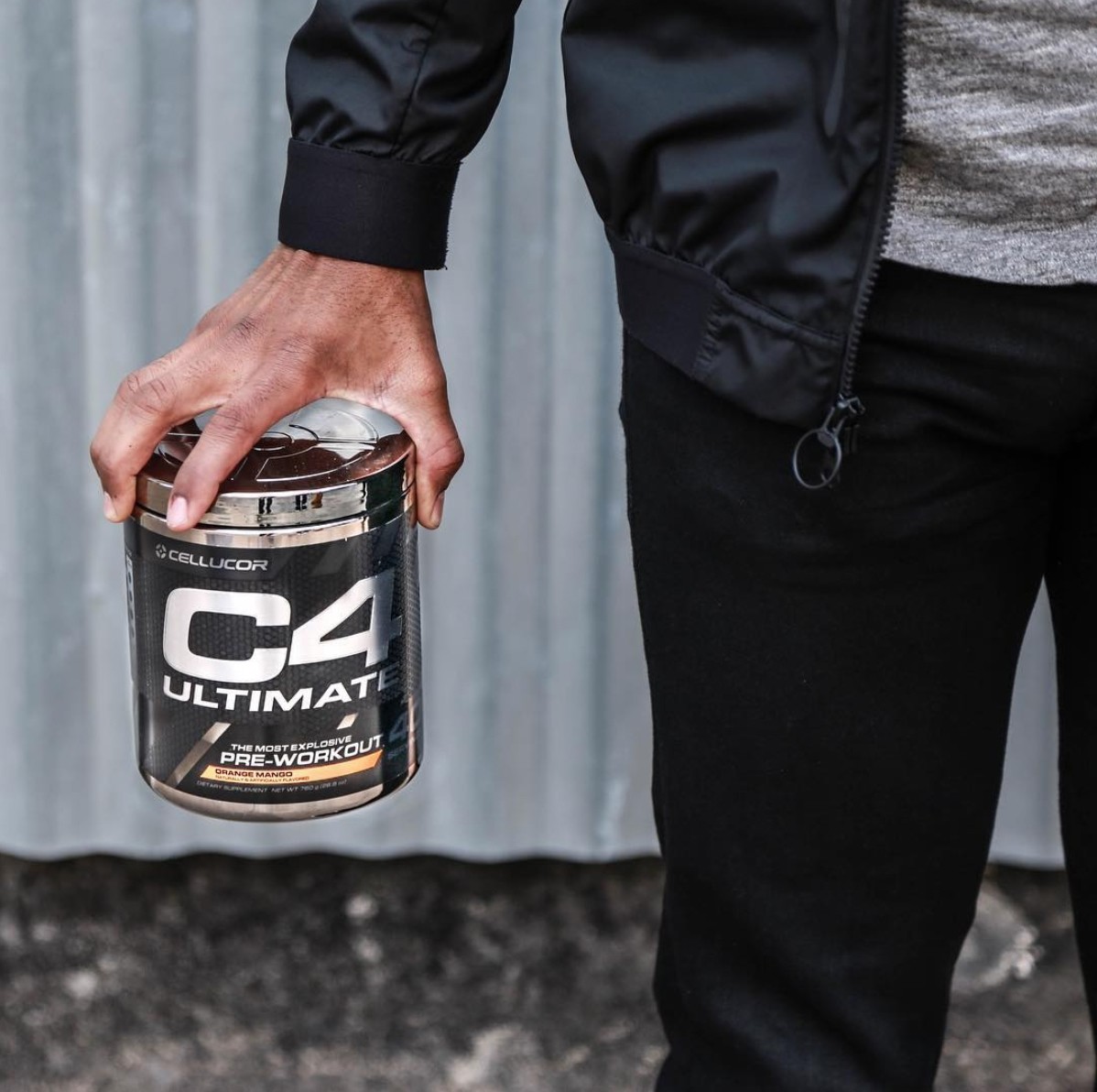 CELLUCOR C4 ULTIMATE 40 portioner 