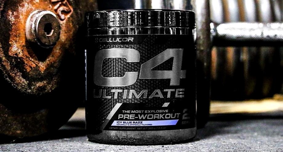 CELLUCOR C4 ULTIMATE 40 portioner 