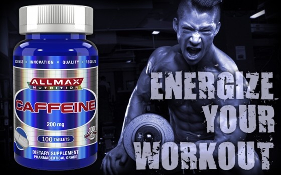 ALLMAX NUTRITION CAFFEINE 100 x 200 mg 
