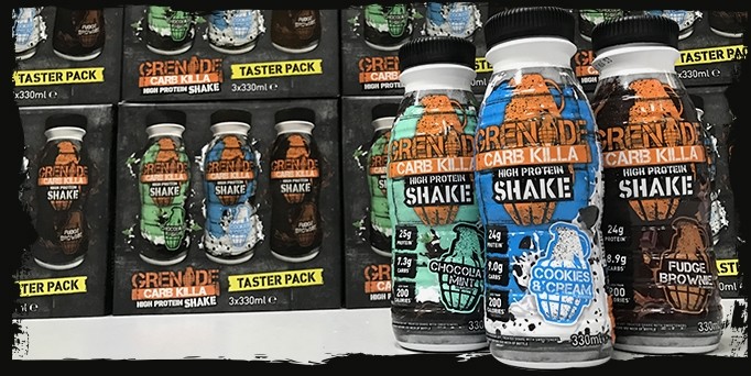 GRENADE CARB KILLA SHAKE 1 x 330 ml 