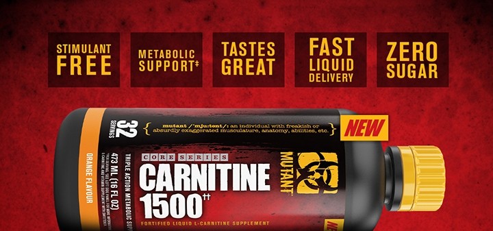 MUTANT CARNITINE 1500 473 ml 
