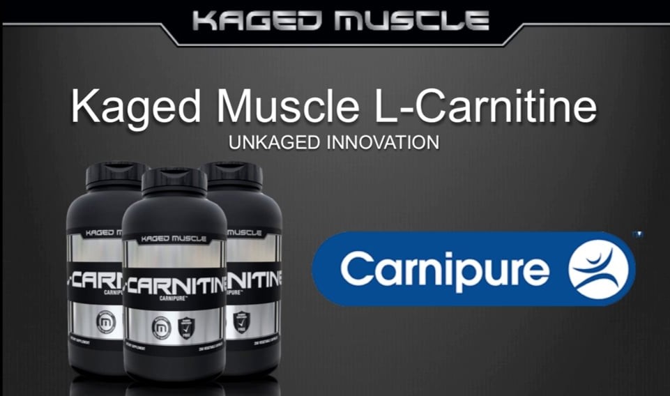 KAGED MUSCLE L-CARNITINE 250 stk 