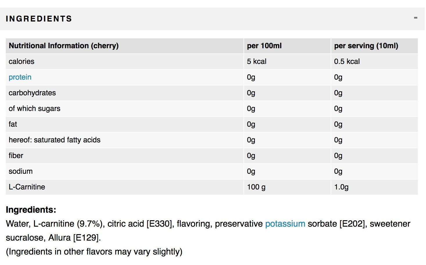 ALL STARS CARNI-LIQ 2000, 500 ml 