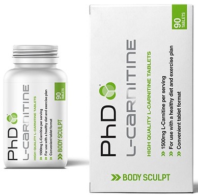 PHD L-CARNITINE 90 stk 