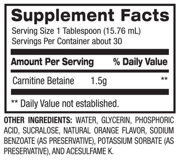 BPI SPORTS LIQUID CARNITINE 473 ml 